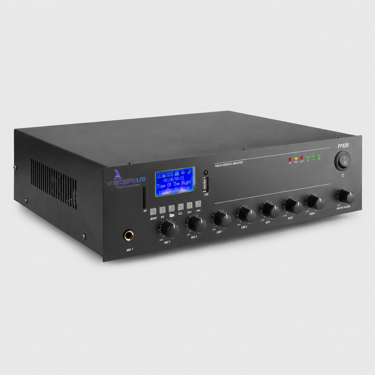 Amplificator Vrăjitoarea High End